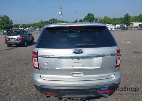 2015 Ford Explorer Limited из США, поврежденный, VIN 1FM5K8F89FGB75175